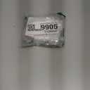 Cabinet Knobs 6 Pcs, Crystal Drawer Knobs 1.4" Diameter Glass Handles for Dresser, Kitchen, Bathroom (Flower Champagne)