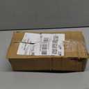 30Pcs Mini Christmas Trees Artificial Christmas Tree Bottle Brush Trees with Wooden Base for Christmas Decor Christmas Party Home Table Craft Decorations(Pink+White)