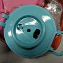 PIQUEBAR Kids Lunch Box with 8oz Thermo, Leakproof Bento Box with Insulated Bag, Kids Insulated Water Bottle with Straw, Food Lunch Container for Back to School Girls, Pink