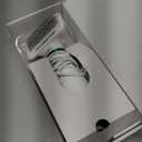 2-in-1 Dog Dryer with Slicker Brush for Small Dogs and Cats, Pet Hair Dryer, Dog Blow Dryer for Grooming with 300 Watts, 75-85 dB, Adjustable Temperature, Overheat Protection