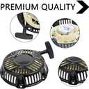 Pull Start Assembly Recoil Starter Compatible with Craftsman 163cc 208cc 590607 797276 for Generator Pressure Washer Parts