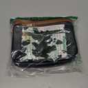 GAEKEAO Small Crossbody Bags For Women Vegan Leather Trendy Purses Shoulder Handbags Travel with Adjustable Wide Strap (9928- Cow Print Black)