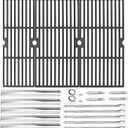 Hisencn Replacement Parts for Charbroil Performance 5 Burner Grill 463347519, 463347518, Grill Parts for Char-Broil 463373319, 463373019 Grill Replacement Parts Kit