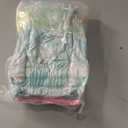 Washable Female Dog Diapers Skirt(4 Pcs) - Reusable Doggie Diapers with Adjustable Snaps, High Absorbency Leak-Proof Puppy Diapers for Female Dog in Heat, Period, Incontinence M (Tie Dye)