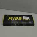 SOLAKAKA KI99 Pro 96% Wireless Mechanical Keyboard, RGB Gaming Keyboard, Hot-Swappable Pre-Lubed Switches, Gasket Structure Creamy Keyboards (Gradient-Black, Non-Silent Version)