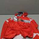 Morphsuits Power Ranger Costume Adult, Power Rangers Costume Adult Men, Power Ranger Costume Adult Woman (Large, Red)