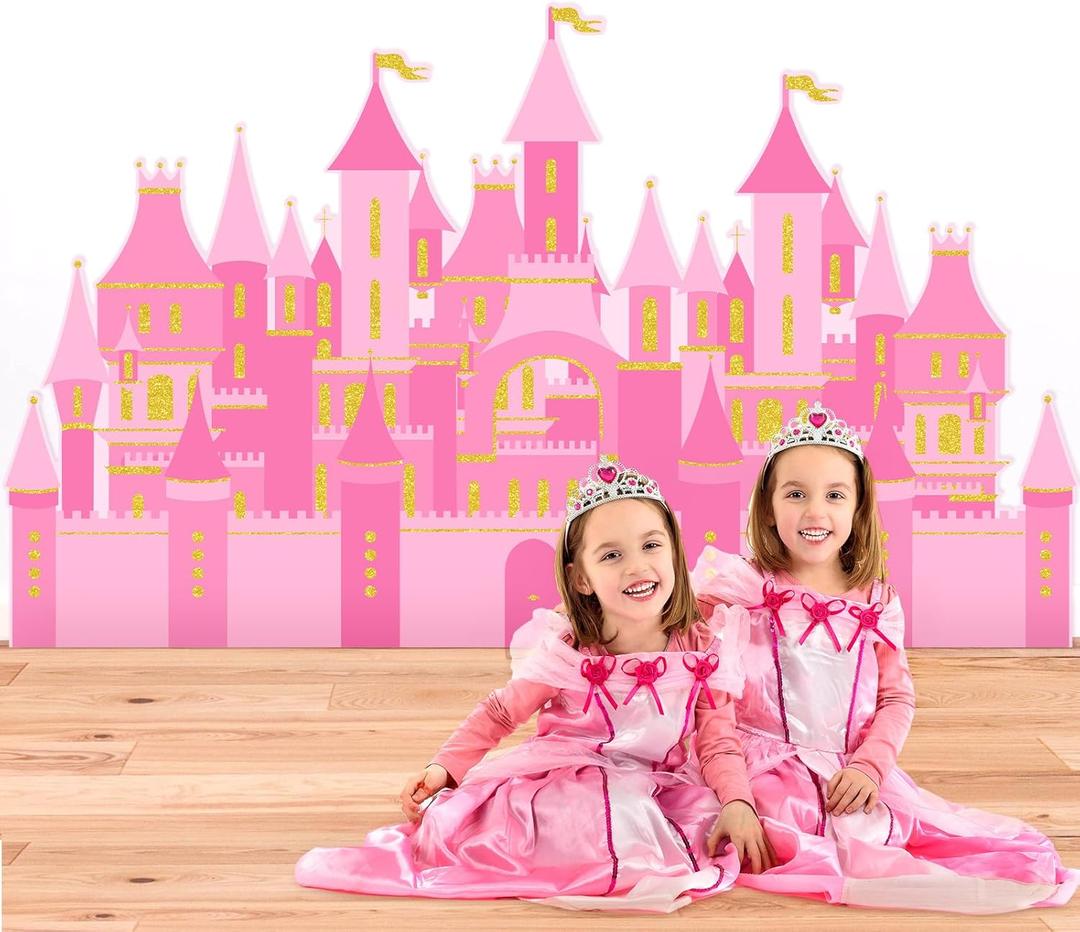 Pink Princess Party Decorations Pink Castle Cardboard Princess Party Decoration 39 x 23.5 Large Royal Castle Birthday Decoration Cardboard Halloween Wedding Fairy Tale Photo Background Pink Princess Party Decorations Pink Castle Cardboard Princess Party Decoration 39 x 23.5 Large Royal Castle Birthday Decoration Cardboard Halloween Wedding Fairy Tale Photo Background