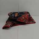 Area Rug 8x10 Washable Rug, Vintage Boho Medallion Rugs Non-Slip Soft Low Pile Large Distressed Rug Indoor Retro Carpet for Living Room Bedroom Dining Room Home Office (Tribal Medallion/Multi, 8'x10')