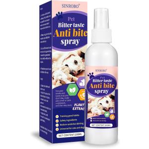 No Chew Spray for Dogs, Bitter Apple Spray for Dogs to Stop Chewing