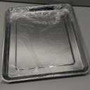 Quality Baking Sheet Pans, 12.4" x 10.98" x 0.78" Stainless Steel Air Fryer Tray Replacement for Cuisinart Air Fryer TOA-060 and TOA-065, Dishwasher Safe, NonStick for Cooking Bread and Broiling