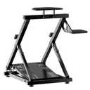 XRhinorth Racing Wheel Stand Steering Wheel Stand Racing Simulator Cockpit Support for Logitech G29 G920 G923 G27 G25 Thrustmaster T248 T300 TS-PC TS-XW T500 T500RS T300RS TX for Xbox PS4 PS5 PC