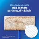 Clorox Scentiva Disinfecting Wet Mop Pad, Disposable Mop Heads, Coconut and Waterlily, 2 Packs, 24 Wet Refills Per Pack 