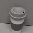 450ml Double Wall Drinking Cup Warm Coffee Tea Travel Reusable Mug Screw On Lid