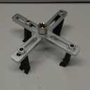 Orion Motor Tech Fuel Pump Removal Tool, 3.3" to 7.2" 4-Jaw Fuel Pump Lock Ring Tool, Heavy-Duty Fuel Pump Ring Removal Tool with 1/2" Drive, Adjustable Plastic Fuel Pump Remover Wrench for Car SUV