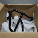 Motorcycle Upper Lower Engine Guard Crash Bar Compatible with H-onda CB500X CB 500 X CB500 X CB-500-X 2019 2020 2021 2022 Falling Frame Bumper Protector Crashbar Part (Lower). many scratches during transportation