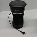 Mr. Coffee 12-Cup Switch Coffee Maker Black: Electric Drip Coffee Machine, 60 oz Capacity, Dishwasher-Safe Parts