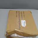 Bamboo Greeting Card Display Stand Holder - 4-Tier Sticker Organizer Rack, Trading Card Holder Retail Photos Shelf for Vendors Craft Collection & Show.