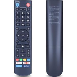 V3 Pro Replacement Voice Remote Control Compatible with vSeeBox V5 Pro / V3 Plus/V3 Pro / V2 Pro / V1 Pro/V1 Max/Elite/Max
