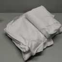 WIGENIUS 6 Pack White Table Cloth Rectangle Tablecloths 60X102 Inch,Polyester Table Cloth for 6 Foot Rectangle Tables,Wrinkle Resistant Washable Fabric Table Covers for Party,Wedding Banquet