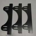 2 Pack Stainless Steel Stove Gap Covers, Kitchen Stove Gap Fillers, Heat Resistant Stove Guard Between Stove and Countertop, Snap-on design prevents shifting, adjustable from 13.8" to 26.8 "