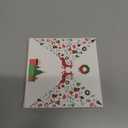 Ceramic Peacock Ornament - Round Hanging Decor for Christmas Tree - Gifts for Peacock Lovers