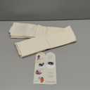 Ashton Sheets 100% Egyptian Cotton Standard Queen Pillowcases Set of 2, 600 Thread Count Egyptian Cotton Sateen Weave Pillow Cases, Silky Soft Hotel Quality Bed Pillow Covers for Sleeping (Ivory)