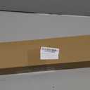 IBosins 2 Pack Coat Rack Wall Mount, 17'' Rustic Wooden Coat Hanger, Heavy Duty Metal Coat Hooks Rail for Entryway Closet Bathroom Coat Jacket Scarf Towel Hat (White Wood Plate & Silvery Tri-Hook)