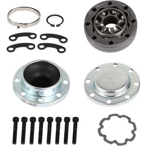 Driveshaft Propshaft CV Joint Repair Kit,Drive Shaft Rebuild kit fit for Jeep Wrangler 3.6L 3.8L 2007-2013 Replacement 932-306 528533FRK Without Lubricating Oil