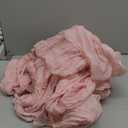 6 Pack Dusty Pink Valentine's Day Table Runner Cheesecloth120 Inch Boho Rustic Gauze 10 FT Cheese Cloth Table Runners Decorations for Spring Birthday Baby Shower Wedding Holiday Home Party Decor