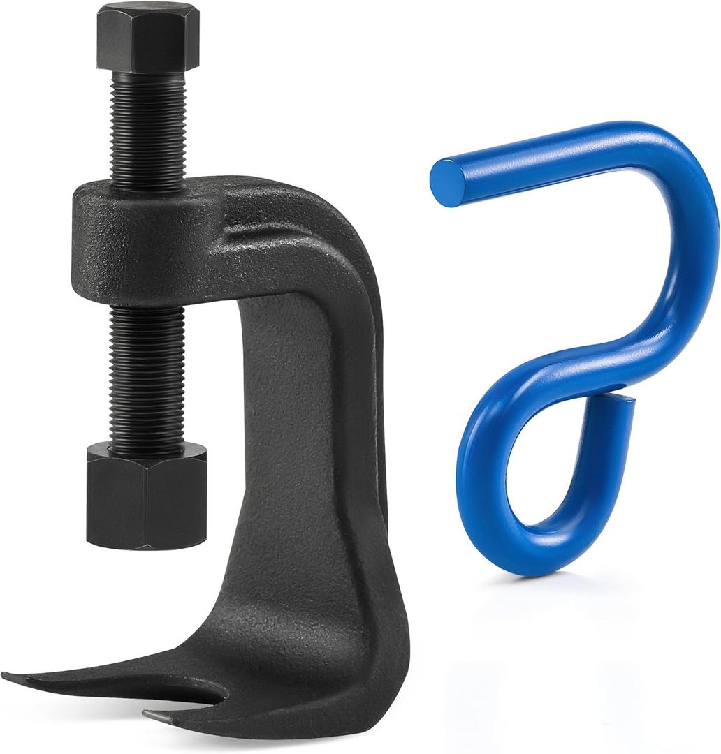 Orion Motor Tech Ball Joint Separator, Universal Ball Joint Puller with Lower Control Arm Prying Tool Compatible with Ford Lincoln Mercury, 2-3/8 in. Lower Ball Joint Removal Tool for Car Truck SUV