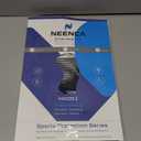 NEENCA Professional Knee Brace for Pain Relief, Medical Knee Support with Patella Pad & Side Stabilizers, Compression Knee Sleeve for Meniscus Tear, ACL, Joint Pain, Runner, Workout (Black, X-Large)