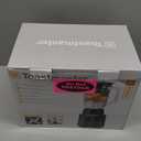 Toastmaster 6 Speed Blender 48oz with Blending Jar, 450W, Black