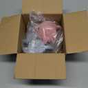 Upgrade Stainless Steel Baby Sippy Cups, 7.4 Oz Spill Proof Toddler Straw Cups, 3 Stages Training Cup for Toddlers 1-3 Year, Kid Cups with Silicone Sheel and Straws, 4 Colors (Coral+Blue+Pink+Purple)