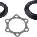 DT Swiss Centre-Lock to 6-Bolt Fitting Adapter for QR, 9 or 12 mm Axles