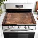 Gas Stove Top Cover: Wooden 30 * 22 inches Noodle Board Stovetop Covers with Handles, Wood Cutting Board for Kitchen Gas Stove and Electric Stove