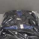 Alton Lane Mercantile Tuxedo Tailored Fit - Premium Quality Tuxedo for Men, Stylish and Elegant Formal Suit for Men (46 Short, Black)