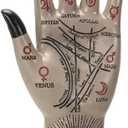 Pacific Giftware Palmistry Hand Figurine, 8.86-inch Height, Resin, Home Dcor, Tabletop Dcor, Halloween