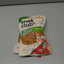 2 x Snak Club Tajin Peanuts, Roasted Nuts with Chili and Lime Seasoning, Mild, 12 oz Resealable Bag (EXP 05/24/27)