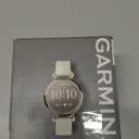Garmin Lily 2, Small and Stylish Smartwatch, Hidden Display, Patterned Lens, Up to 5 Days Battery Life, Coconut
