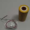 ECOGARD S10260 Premium Cartridge Engine Oil Filter for Synthetic Oil Fits Volkswagen Passat 1.8L 2014-2017, Tiguan 2.0L 2018-2021, Jetta 1.8L 2014-2018, GTI 2.0L 2015-2021, Passat 2.0L 2018-2021