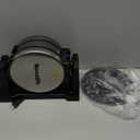 Waffle Maker, 1400W Belgian Waffle Maker, Double Waffle Iron 180 Flip, Rotating Nonstick Plates, Adjustable Browning Control, Locking Buckle & Cool Touch Handle, Removable Drip Tray, Stainless Steel