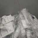 Set of 4 - Birch Tree with LED Lights, 2FT 4FT 5FT 6FT White Christmas Tree, Prelit Artifical Tree Outdoor Christmas Decorations, Lighted Twig Tree, Indoor Outdoor Home Yard Chirstmas Decor