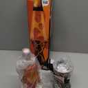 The Original Lava Lamp - 14.5" Volcanic Crags - Classic Liquid Motion Lamp - Red Wax and Orange Liquid - #2078 