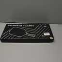 Carbon Fiber Pickleball Paddle, Carbon Fiber Surface (CFS) Pickle Ball Paddles with 16mm Honeycomb Core, Lightweight, Shock-Absorbing Paddle with Anti-Slip Grip, Ideal for Novice & Pro Players