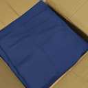 Pureegg Rectangle Table Cloth 60" x 84" 8 Packs, Durable Polyester Tablecloth Offers Reusable & Washable Protection, Ideal for Outdoor Party, Picnic, Wedding, Banquet and Birthday, Navy Blue