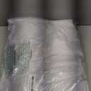 WIGENIUS 6 Pack White Table Cloth Rectangle Tablecloths 60X102 Inch,Polyester Table Cloth for 6 Foot Rectangle Tables,Wrinkle Resistant Washable Fabric Table Covers for Party,Wedding Banquet