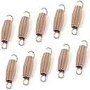 MY MIRONEY 3.54" Trampoline Springs Heavy Duty Galvanized Zinc Universal Replacement Trampoline Springs