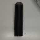 AggAuto Universal 40"x13" Car Grill Mesh - 100x33cm Aluminum Alloy Automotive Grille Insert Bumper 6x12mm Rhombic Hole, One of the Most Multifunctional Shape Grids Black