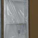 Stainless Steel Shower Niche 12" X 29", No Tile Needed Wall Niche Three-Tier Shower Niche Shelf, Recessed Niche Shower for Bathroom Storage, Matte White