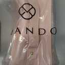 Vlando Makeup Bag,Large Capacity Travel Toiletry Bag,Cosmetic Bags for Women PU Leather Waterproof Portable Pouch with Divider & Handle-Pink